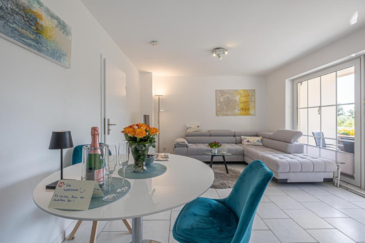 Fewo1846 - Strandresidenz Wassersleben Meeresbrise App 685 - Komfortables Apartment Mit Balkon Und Meerblick Гаррісле Екстер'єр фото
