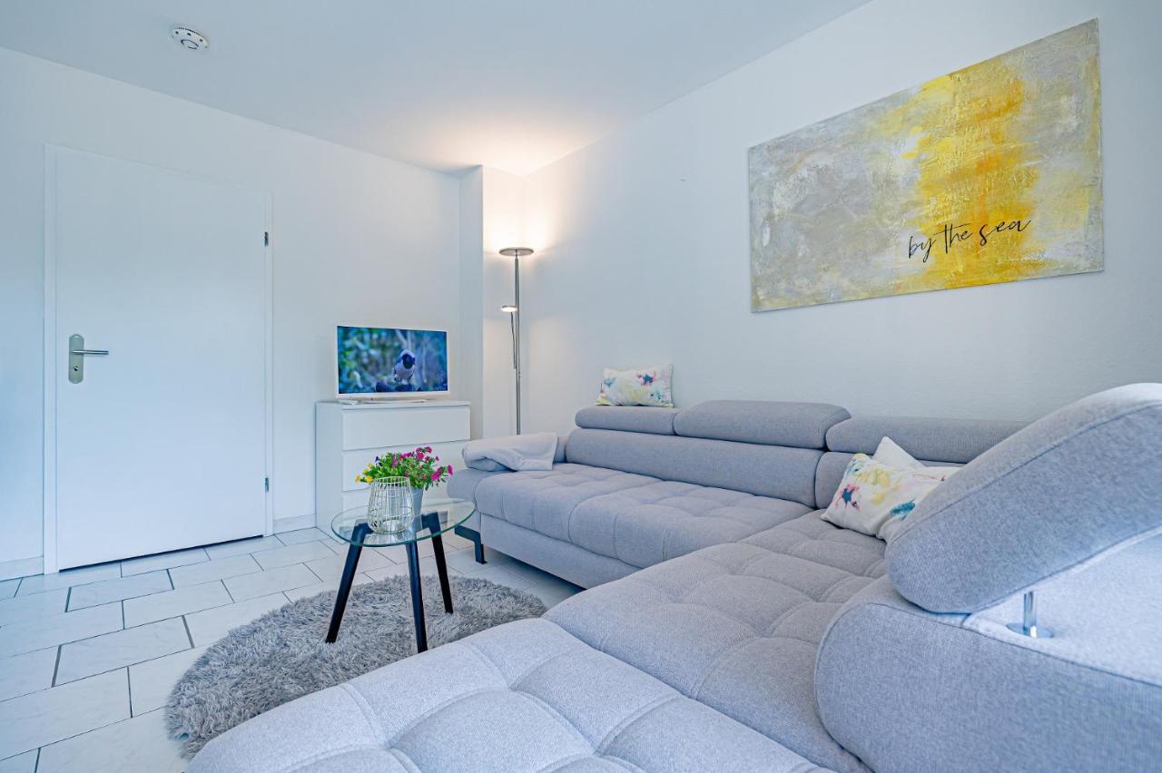 Fewo1846 - Strandresidenz Wassersleben Meeresbrise App 685 - Komfortables Apartment Mit Balkon Und Meerblick Гаррісле Екстер'єр фото