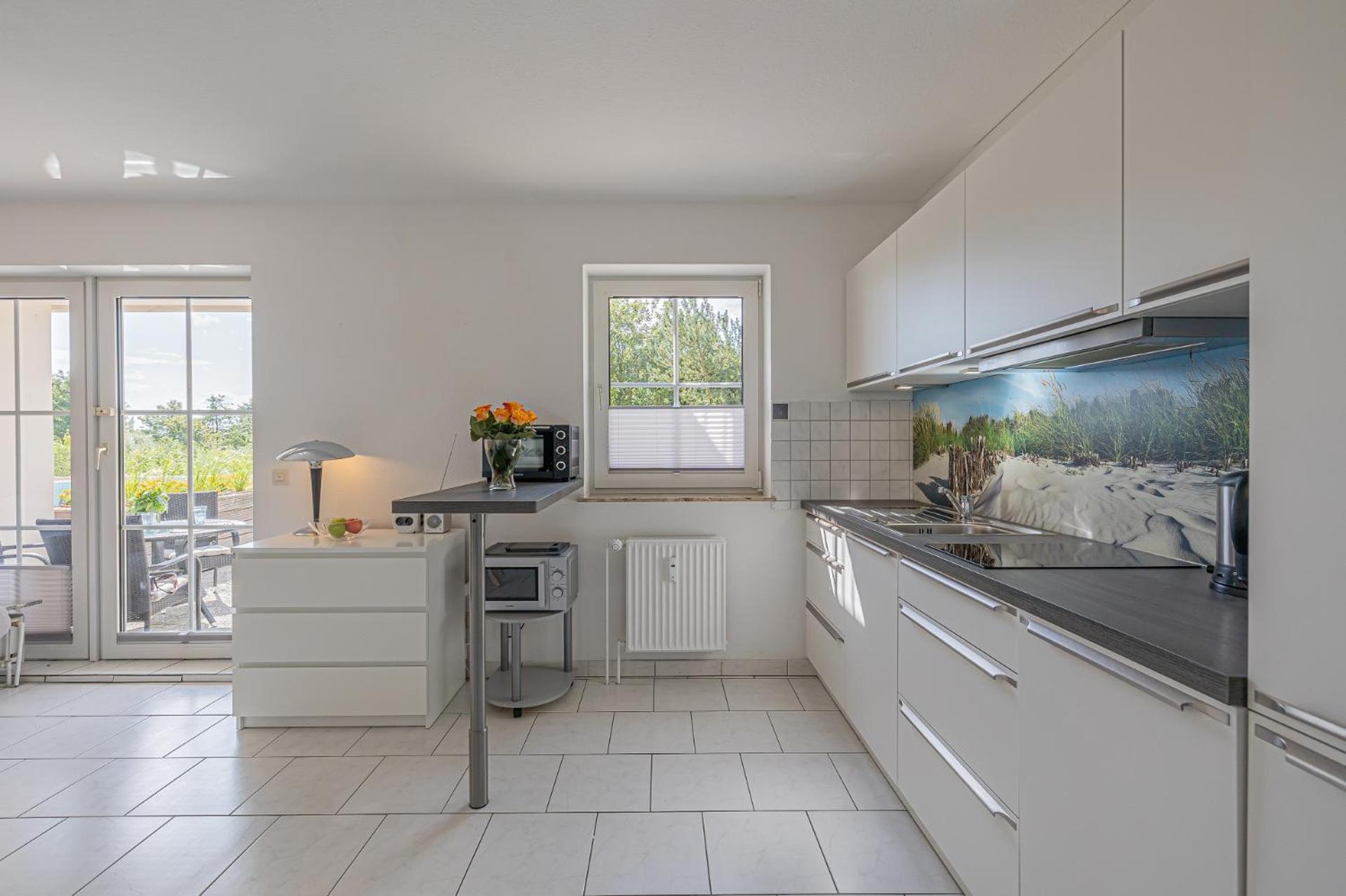 Fewo1846 - Strandresidenz Wassersleben Meeresbrise App 685 - Komfortables Apartment Mit Balkon Und Meerblick Гаррісле Екстер'єр фото