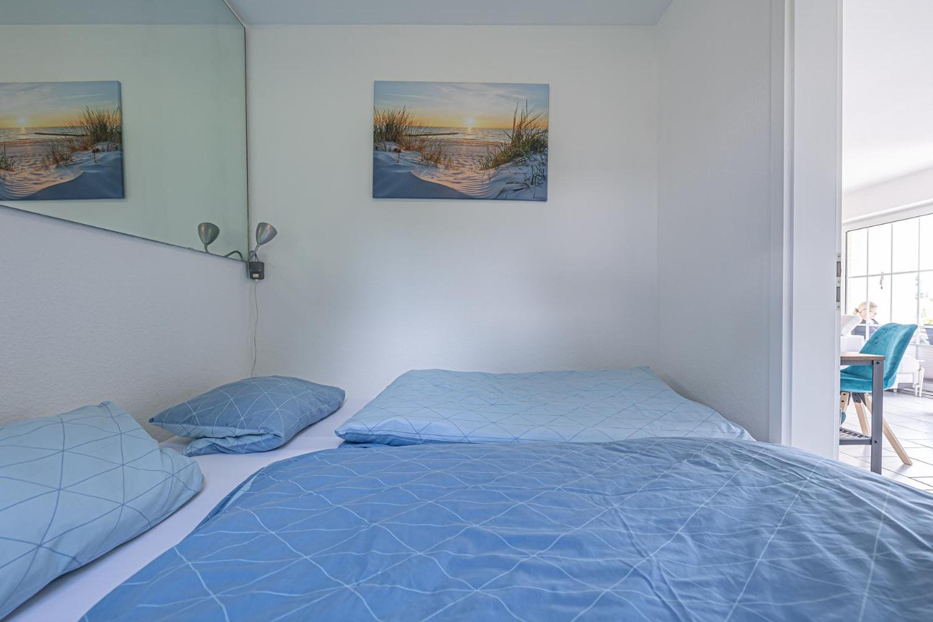 Fewo1846 - Strandresidenz Wassersleben Meeresbrise App 685 - Komfortables Apartment Mit Balkon Und Meerblick Гаррісле Екстер'єр фото