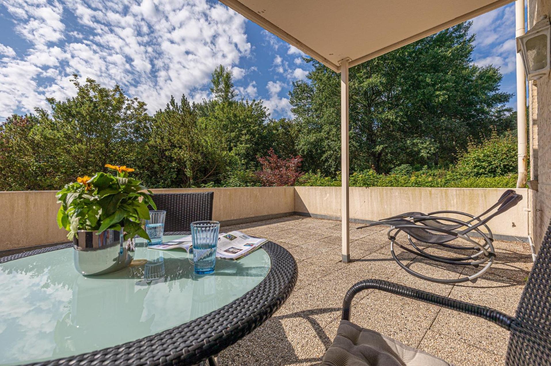 Fewo1846 - Strandresidenz Wassersleben Meeresbrise App 685 - Komfortables Apartment Mit Balkon Und Meerblick Гаррісле Екстер'єр фото