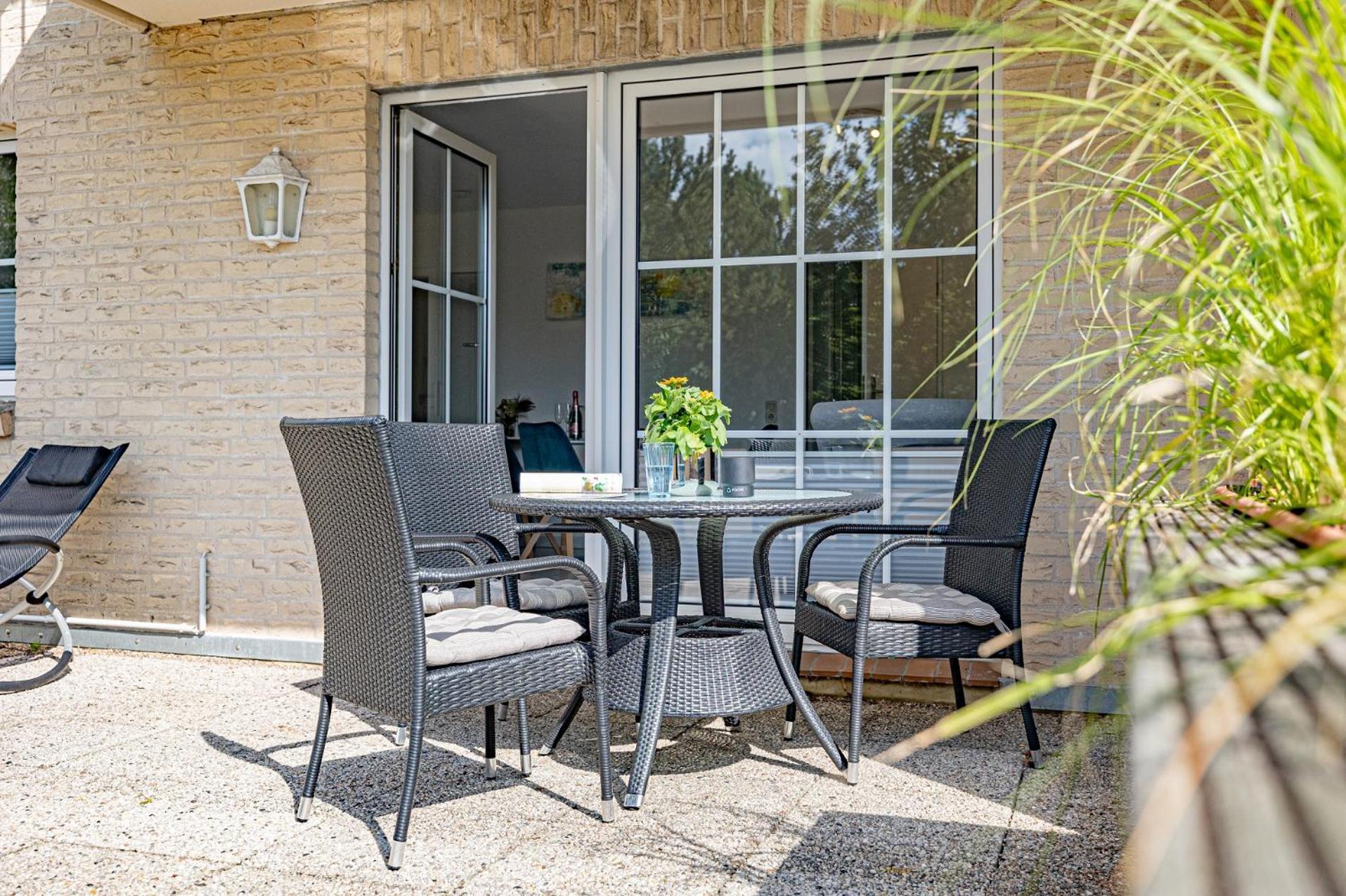 Fewo1846 - Strandresidenz Wassersleben Meeresbrise App 685 - Komfortables Apartment Mit Balkon Und Meerblick Гаррісле Екстер'єр фото