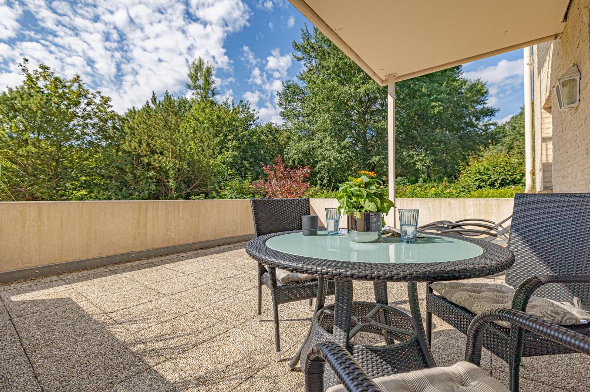 Fewo1846 - Strandresidenz Wassersleben Meeresbrise App 685 - Komfortables Apartment Mit Balkon Und Meerblick Гаррісле Екстер'єр фото